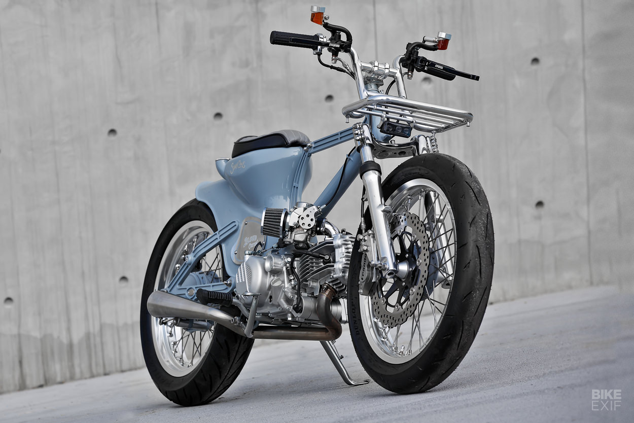 Street Cub Simple Ini Cocok Buat Riding Santai
